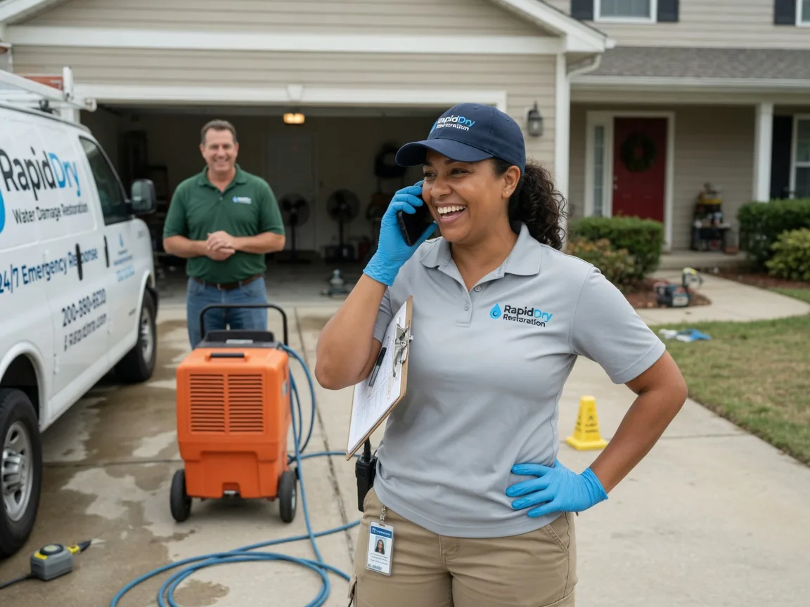 Water Damage Restoration Georgetown, PA FAQs