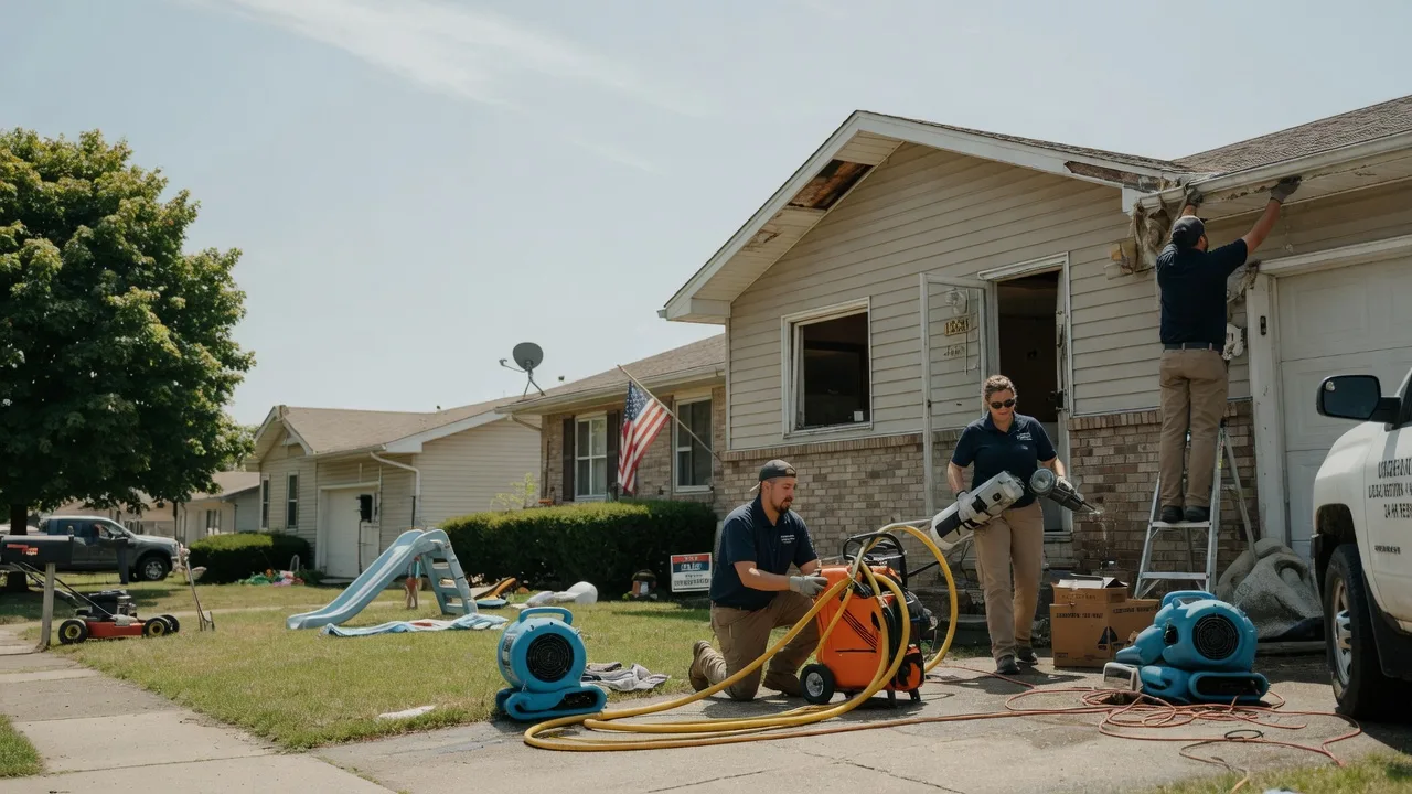 Water Damage Restoration in Georgetown, PA near me